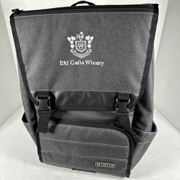 OGIO‎ Apex Rucksack 17" Continental Computer Laptop Backpack Heather Grey Winery - Picture 1 of 11